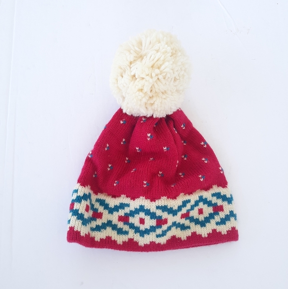 Vintage Top Notch Knits Wool Beanie Hat - Picture 1 of 5